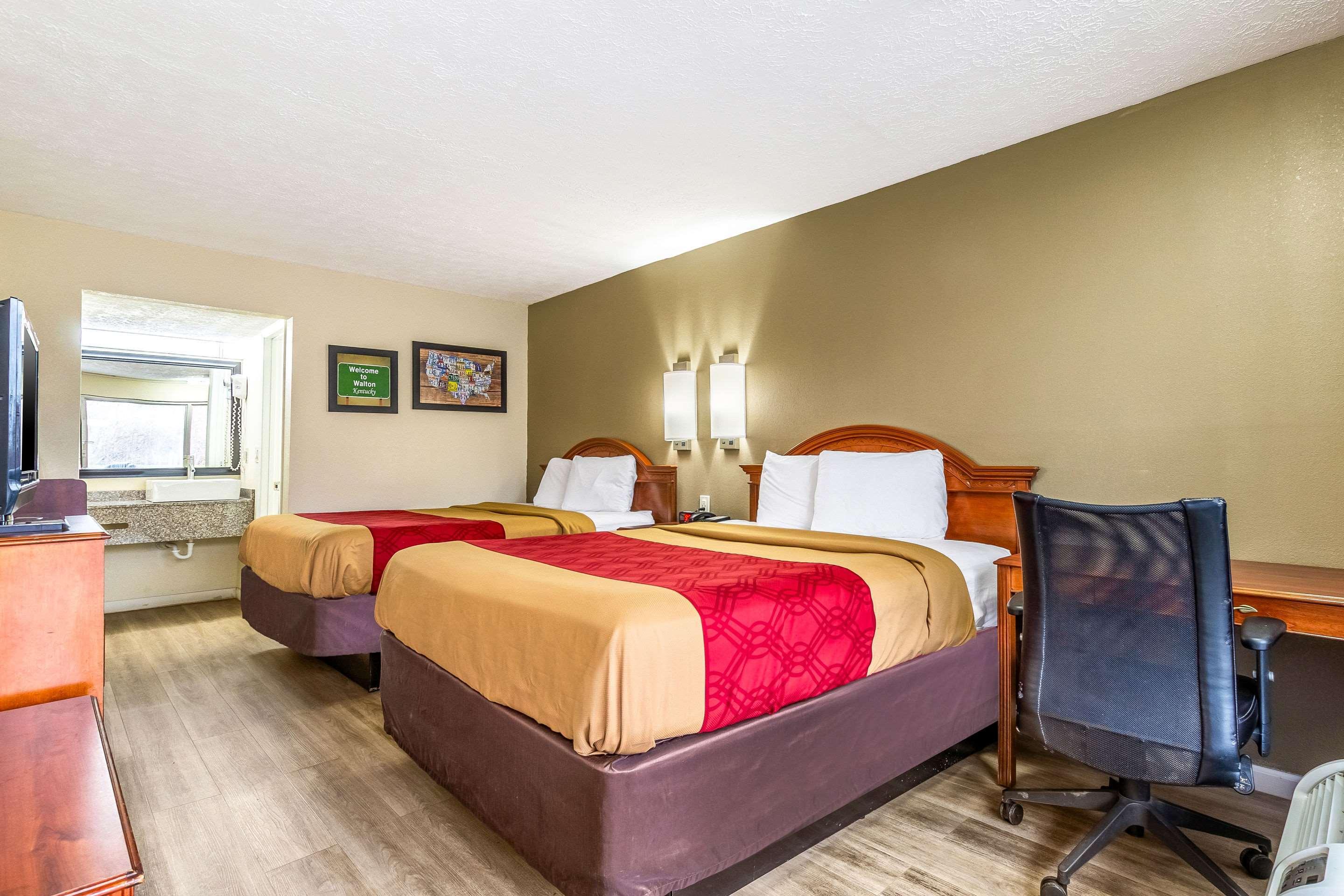 Red Roof Inn Walton - Richwood Exterior foto